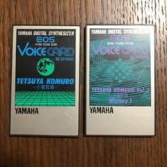 YAMAHA EOS VOICE CARD 小室哲哉のサムネイル