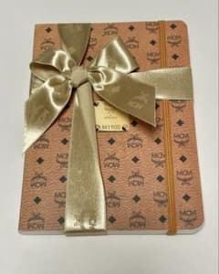 【非売品】MCM メモ帳 ノートブック 韓国ノベルティのサムネイル