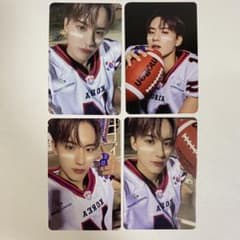 THE BOYZ ERIC トレカ 4枚セットのサムネイル