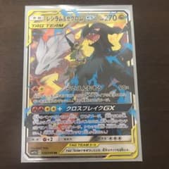 ポケモンカード レシラム&ゼクロムRRのサムネイル