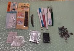 裁縫道具セット 補修用品 まとめ売りのサムネイル