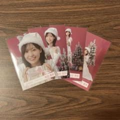 櫻坂46 生写真 2025年 サンタ衣装 松田里奈 - メルカリ