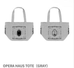 Lady GaGa トートバッグ グレー - メルカリ