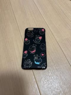 리락쿠마 iPhone6/6s 케이스 블랙