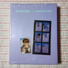 BTS WINTER PACKAGE 2021 JIN ジンのサムネイル