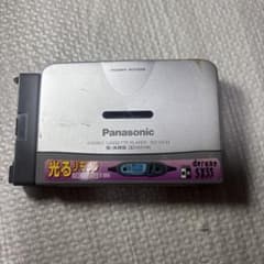 動作未確認】Panasonic RQ-SX33 カセットプレーヤー - メルカリ