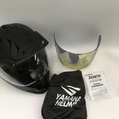 ヤマハ ZENITH フルフェイスヘルメット マットブラック XL ※状態悪い