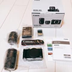 Canon EOS M6のミラーレス一眼になります。のサムネイル