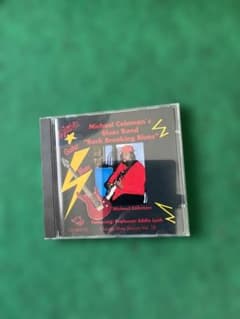 Michael Coleman / Back Breaking Blues CDのサムネイル