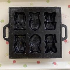 鉄器　人形焼型 6個動物形状　昭和希少品 m67375395429_1.jpg?1750733518