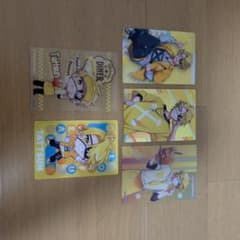 カラフルピーチ たっつん カード 5枚セットのサムネイル