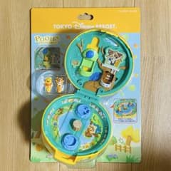 TDL Tokyo Disney Resort Compact Dollhouse: Winnie the Pooh's Honey Hunt
