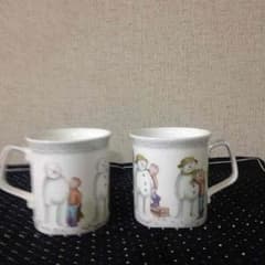 ロイヤルドルトンのスノーマンマグカップペアのサムネイル