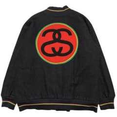 2002 STUSSY ステューシー 名古屋栄チャプト 5周年 限定 スタジャン 