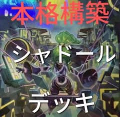 DK シャドールデッキ 本格構築 シャドール 新制限対応 構築済みデッキ