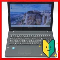 ✅️初心者OK！Windows11 オフィス搭載 簡単ノートパソコン P35 ✅️初心者OK！Windows11 オフィス搭載 簡単ノートパソコン P35 - メルカリ