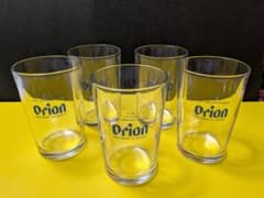 Orion Beer グラス 5個セットのサムネイル