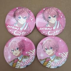 すとぷり さとみ 缶バッジ 4個セット - メルカリ