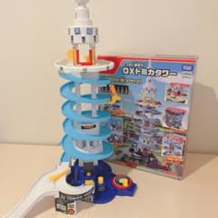 でっかく遊ぼう！DXトミカタワー タカラトミー 高速エレベーター