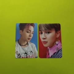 BTS ジミン トレカのサムネイル
