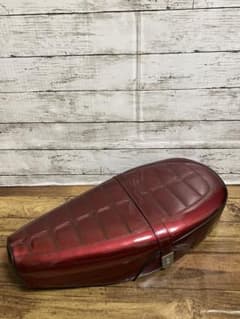 ホンダ シャリー スーパーカブ シート 真紅 ボルド エナメル