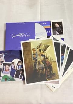 SEVENTEEN  アルバム「BOYSBE」のサムネイル