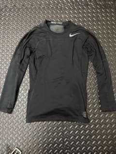 Nike Pro長袖シャツ ブラックのサムネイル