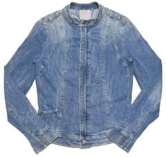 G-STAR RAW/ストレッチ/ユーズド加工/スリムフィット/デニムジャケットのサムネイル