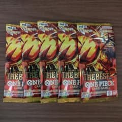 ワンピースカード THE BEST Vol.2 バラパック 5パック - メルカリ