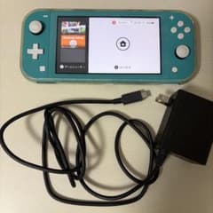 Nintendo Switch Lite 本体 ターコイズのサムネイル