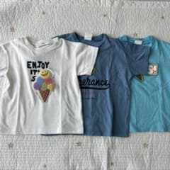 Tシャツ3セット　100のサムネイル