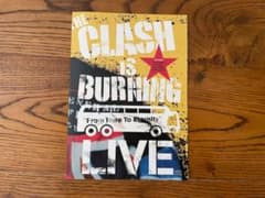 チラシ the clash ザ クラッシュ　ポスターのサムネイル