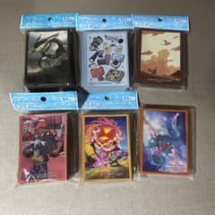 ポケモンカードゲーム スリーブセット 6個のサムネイル
