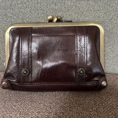 ダコタ　ダークブラウン レザーカードコインケースのサムネイル