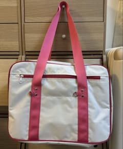 りんごスクバ 白ピンク ワッぺのサムネイル
