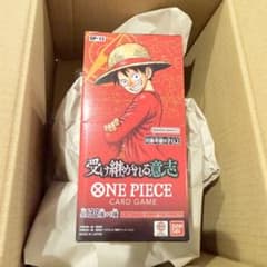 テープ付】完全未開封 ワンピース カードゲーム 受け継がれる意志 1BOX
