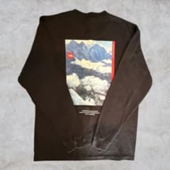 THE NORTH FACE 長袖　ブラック　Tシャツ メンズ　Mのサムネイル