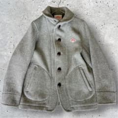 DANTON ダントン ウールモッサ シングルジャケット グレー 36 - メルカリ