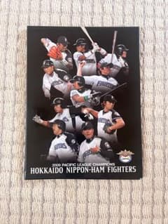 北海道日本ハムファイターズ 2009 パ・リーグ優勝記念グッズのサムネイル