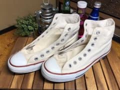Converse All Star Hi Natural Whiteのサムネイル