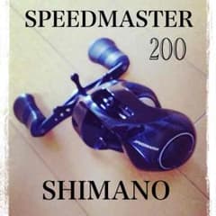 ○美品 SPEEDMASTERリール○のサムネイル