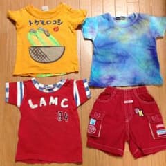 お値下げ中。幼児 Tシャツ パンツ 95センチ 男子のサムネイル