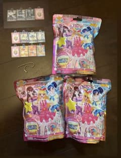 びっくらたまご アイカツ！ 6個セット バスボム　入浴剤　24 27 29のサムネイル