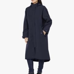 未使用ラコステLACOSTE 2WAY撥水ナイロン タイプライターオーバーコート 未使用ラコステLACOSTE 2WAY撥水ナイロン タイプライターオーバー