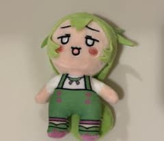 ずんだもんぬいキーホルダーのサムネイル