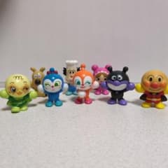 アンパンマン ミニフィギュア 8体セットのサムネイル