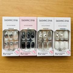 DASHING DIVA Magic Press ネイルチップ 4種セット - メルカリ