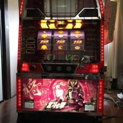 パチスロ 北斗の拳 メダル不要機のサムネイル