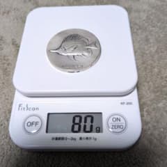 純銀 1000刻印 沖縄国際海洋博覧会純銀メダル 造幣局発行 総重量約80.2