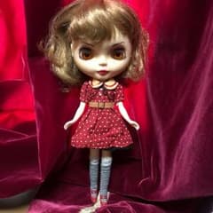 ブライス カスタム 人形のサムネイル